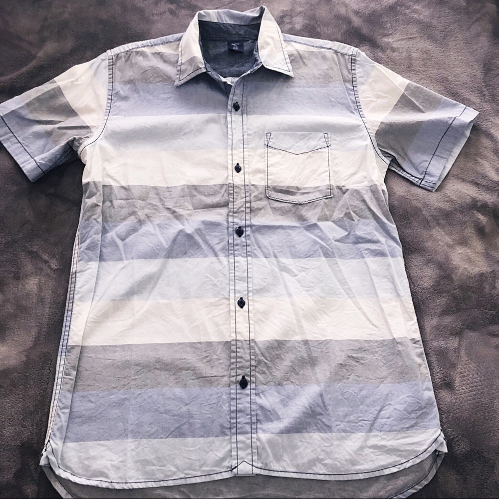 GAP boys button down